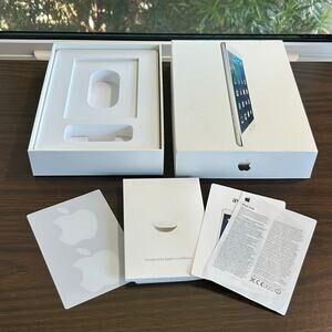 Apple iPad Mini Box Only with Apple Sticker – Empty Packaging & Inserts